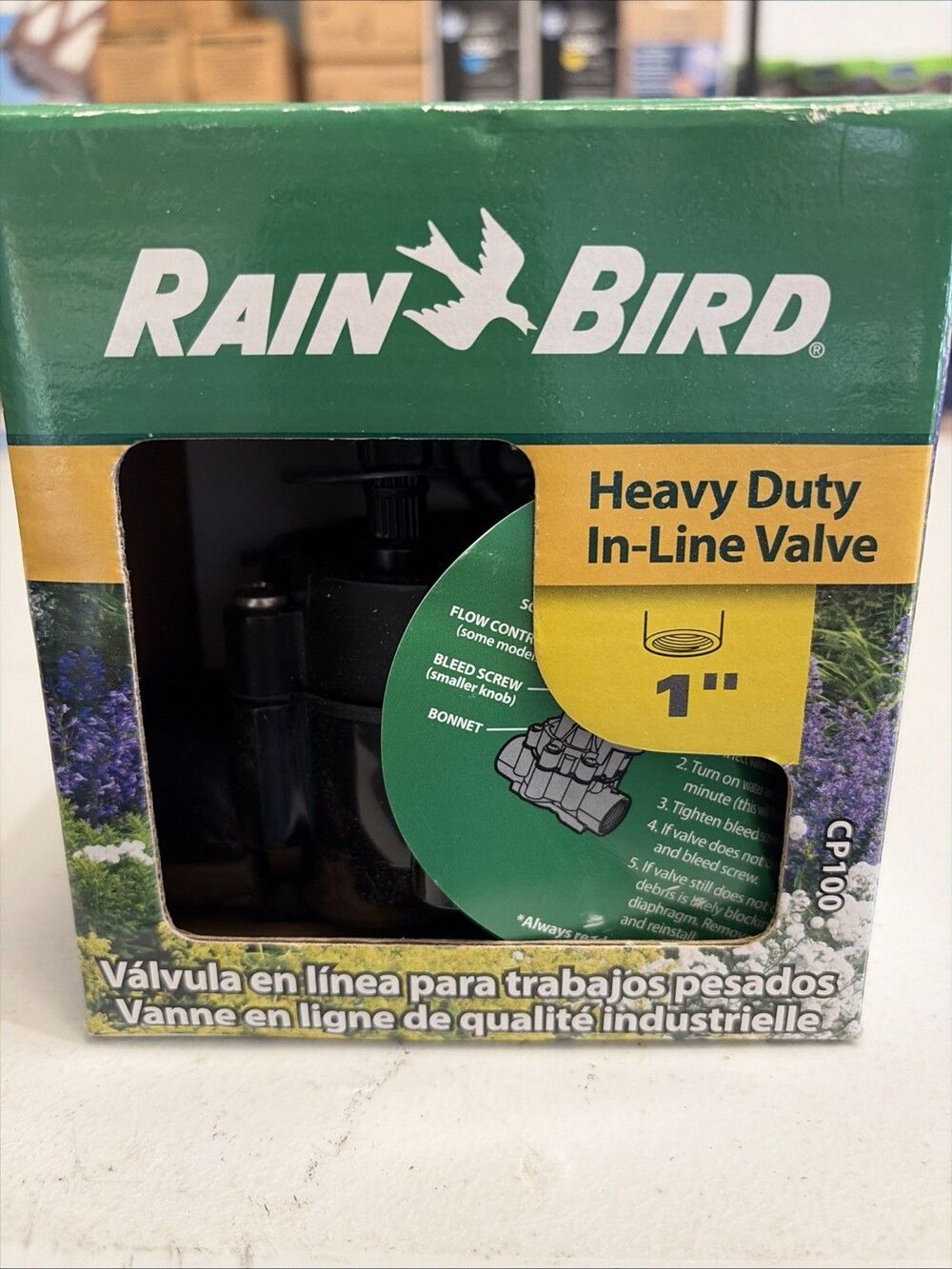 Rain Bird Cp100 Valve, Inline, 1 In